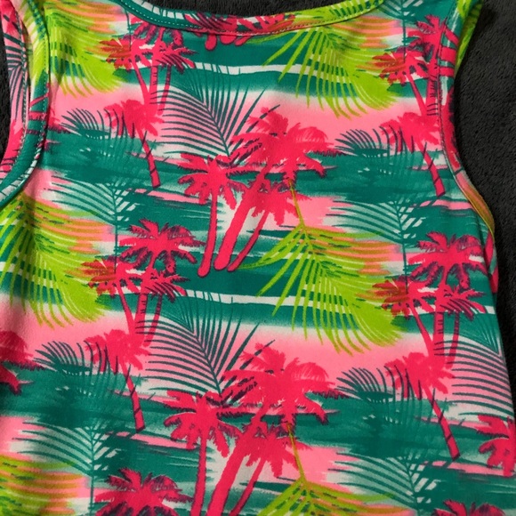 ❗️SOLD❗️”Dream Big” Las Vegas Heart | Palm Tree Design Dress - Picture 8 of 9